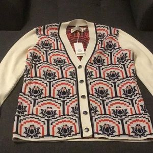 NWT Tory Sport Cardigan